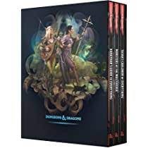 Dungeons & Dragons RPG: Rules Expansion Gift Set Hard Cover